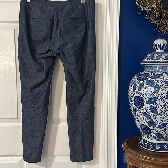 Women’s Banana Republic SLOAN SKINNY-FIT SAILOR ANKLE PANT Size 4 - Picture 8 of 10